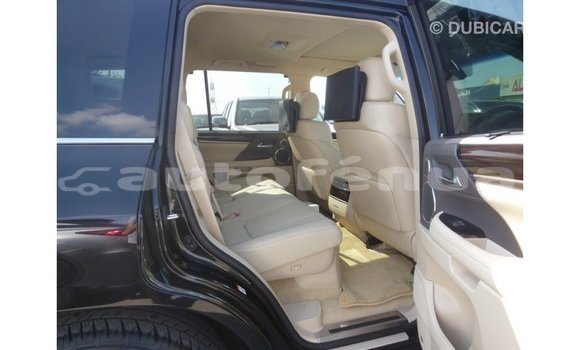 Buy Import Lexus LX Black Car in Import - Dubai in Marquesas Buy Import Lexus LX Black Car in Import - Dubai in Marquesas