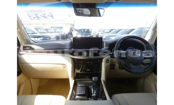 Buy Import Lexus LX Black Car in Import - Dubai in Marquesas Buy Import Lexus LX Black Car in Import - Dubai in Marquesas