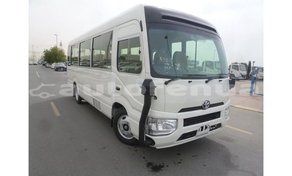 Buy Import Toyota Coaster White Car in Import - Dubai in Marquesas