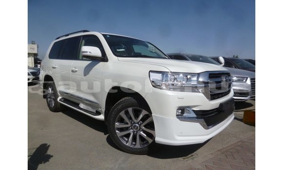 Buy Import Toyota Land Cruiser White Car in Import - Dubai in Marquesas