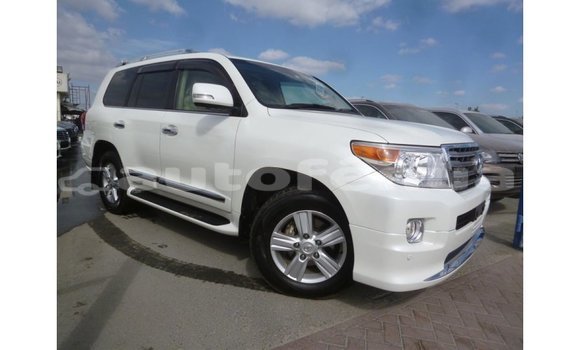 Buy Import Toyota Land Cruiser White Car in Import - Dubai in Marquesas