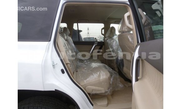 Buy Import Toyota Prado White Car in Import - Dubai in Marquesas Buy Import Toyota Prado White Car in Import - Dubai in Marquesas