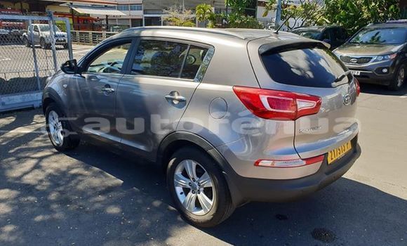 Buy Used Kia Sportage Silver Car in Papeete in Tahiti Buy Used Kia Sportage Silver Car in Papeete in Tahiti
