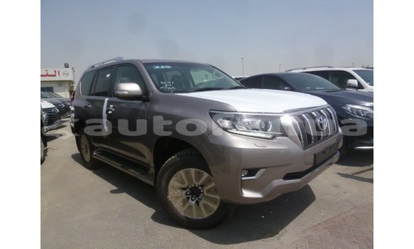 Buy Import Toyota Prado Brown Car in Import - Dubai in Marquesas