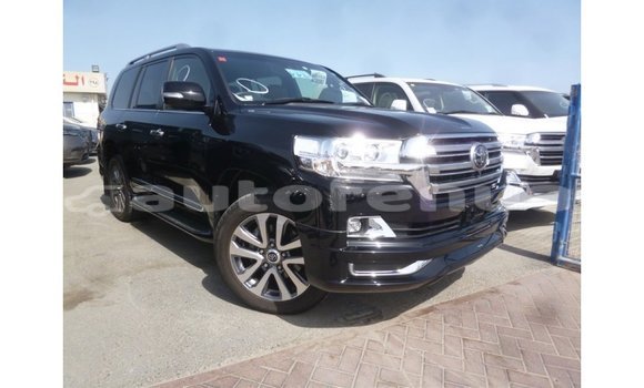 Buy Import Toyota Land Cruiser Black Car in Import - Dubai in Marquesas