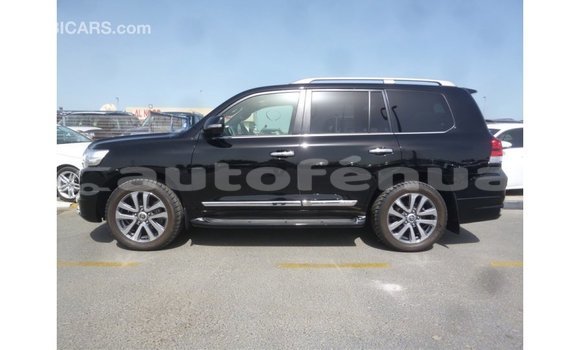 Buy Import Toyota Land Cruiser Black Car in Import - Dubai in Marquesas Buy Import Toyota Land Cruiser Black Car in Import - Dubai in Marquesas