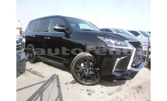 Buy Import Lexus LX Black Car in Import - Dubai in Marquesas Buy Import Lexus LX Black Car in Import - Dubai in Marquesas