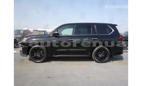 Buy Import Lexus LX Black Car in Import - Dubai in Marquesas Buy Import Lexus LX Black Car in Import - Dubai in Marquesas