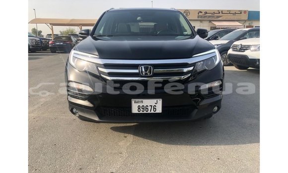 Acheter Import Voiture Honda Pilot Noir à Import - Dubai, Marquesas
