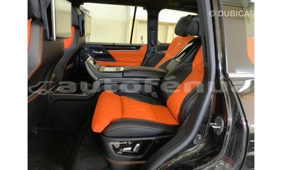 Acheter Import Voiture Lexus LX Noir à Import - Dubai, Marquesas Acheter Import Voiture Lexus LX Noir à Import - Dubai, Marquesas