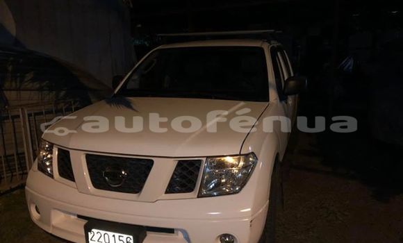 Acheter Occasion Voiture Nissan Navara Blanc à Papeete, Tahiti