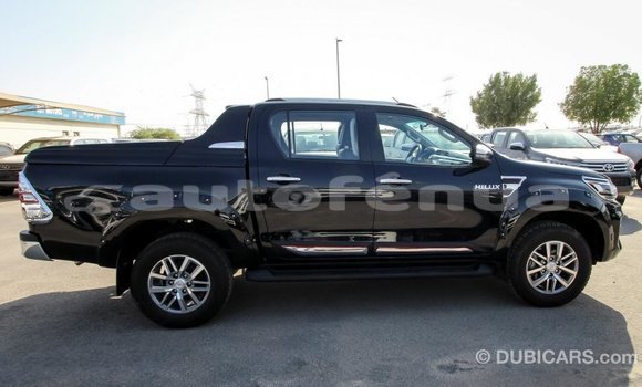 Acheter Import Voiture Toyota Hilux Noir à Import - Dubai, Marquesas Acheter Import Voiture Toyota Hilux Noir à Import - Dubai, Marquesas