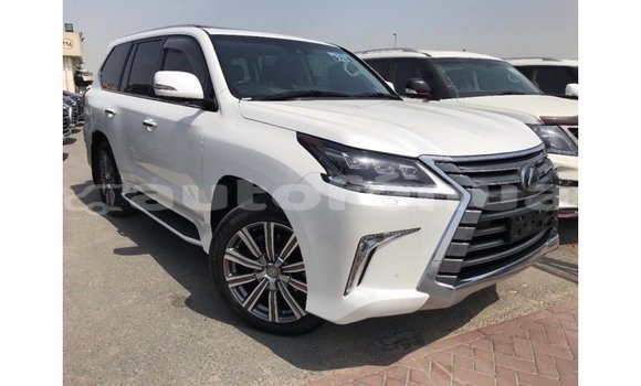 Buy Import Lexus LX White Car in Import - Dubai in Marquesas Buy Import Lexus LX White Car in Import - Dubai in Marquesas
