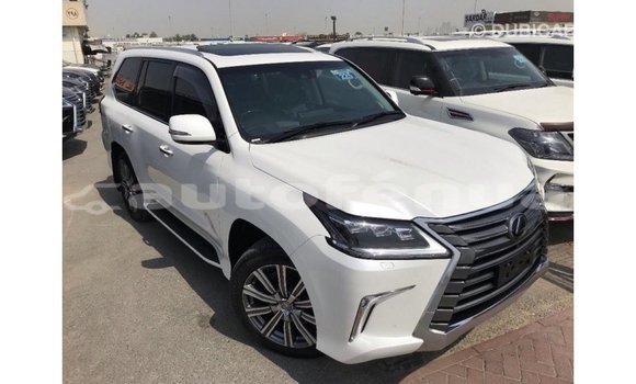 Buy Import Lexus LX White Car in Import - Dubai in Marquesas Buy Import Lexus LX White Car in Import - Dubai in Marquesas