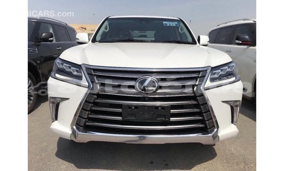 Buy Import Lexus LX White Car in Import - Dubai in Marquesas Buy Import Lexus LX White Car in Import - Dubai in Marquesas