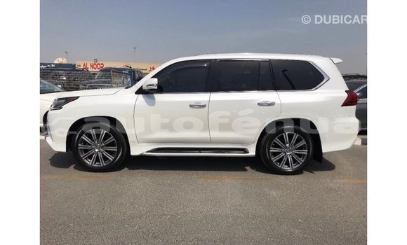 Buy Import Lexus LX White Car in Import - Dubai in Marquesas Buy Import Lexus LX White Car in Import - Dubai in Marquesas