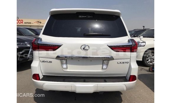 Buy Import Lexus LX White Car in Import - Dubai in Marquesas Buy Import Lexus LX White Car in Import - Dubai in Marquesas