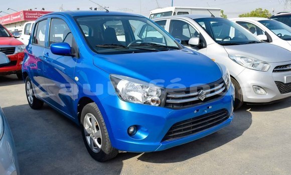 Acheter Import Voiture Suzuki Celerio Bleu à Import - Dubai, Marquesas
