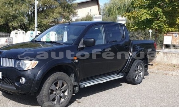 Acheter Occasion Voiture Mitsubishi L200 Bleu à Moorea, Moorea