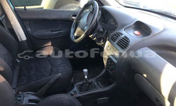 Buy Import Peugeot 206 Blue Car in Mahina in Tahiti Buy Import Peugeot 206 Blue Car in Mahina in Tahiti