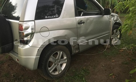 Acheter Import Voiture Suzuki Grand Vitara Gris à Papeete, Tahiti