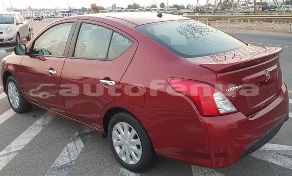 Acheter Import Voiture Nissan Versa Rouge à Import - Dubai, Marquesas Acheter Import Voiture Nissan Versa Rouge à Import - Dubai, Marquesas